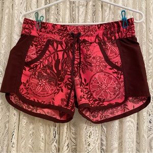 Columbia women’s athletic shorts.